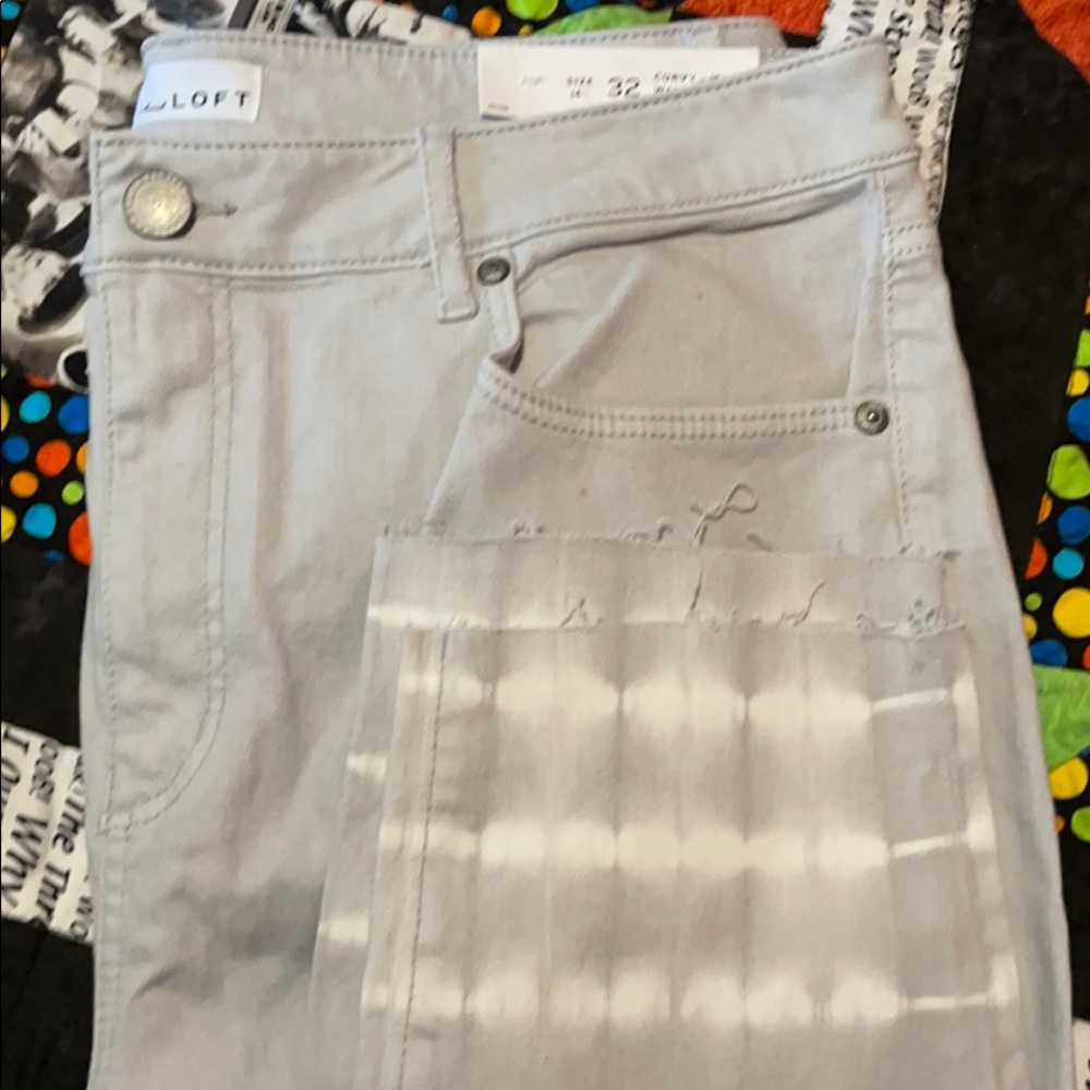 Loft jeans